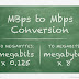 Defination of MBPS