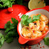 Here is a simple and delicious recipe for pan-fried garlic shrimp: