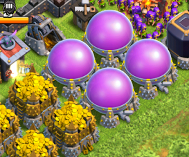 Caranya Agar Clash of Clans Tak Diserang Menggunakan COC Unlimited Shield