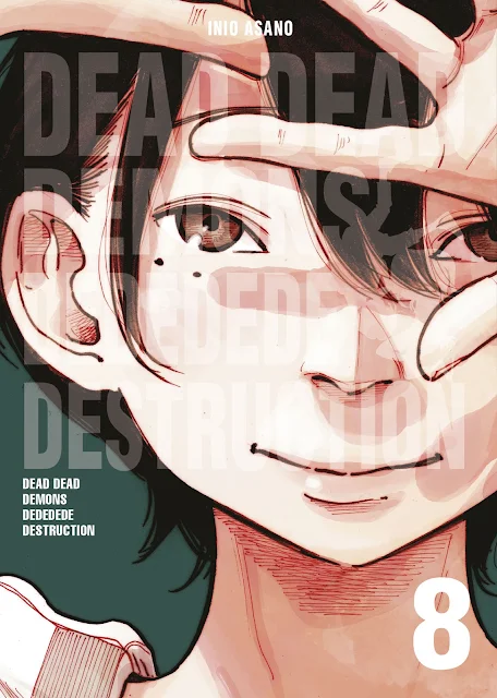 Review de Dead Dead Demons dededede Destruction Vol.8 de Inio Asano - Norma Editorial