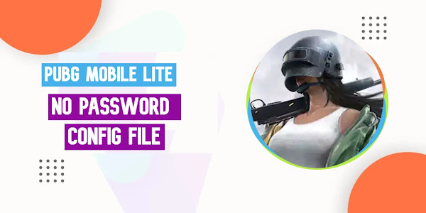 Pubg Mobile & Lite No Password Config Zip File Download 