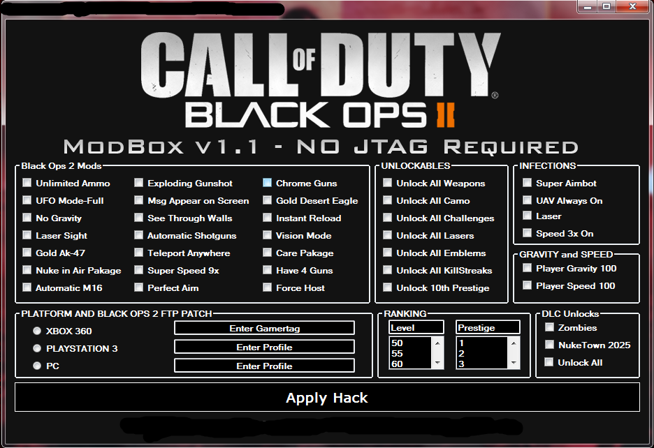 Call Of Duty Black Ops 2 Prestige Hack Xbox 360 Ps3 Pc ... - 936 x 642 png 118kB