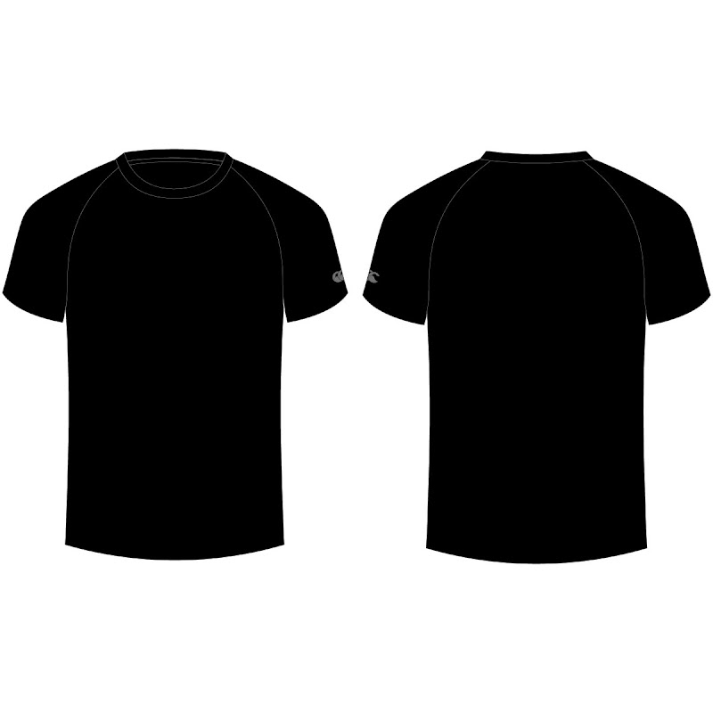 Inspirasi Model Kaos Oblonk Hitam