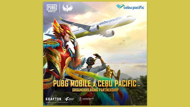 PUBG Mobile x Cebu Pacific features Phoenix Adarna-themed flight