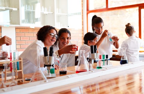 Learn Chemistry from the Basics