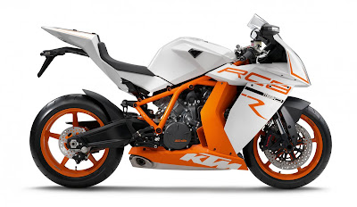 2011 KTM 1190 RC8R Sportbike