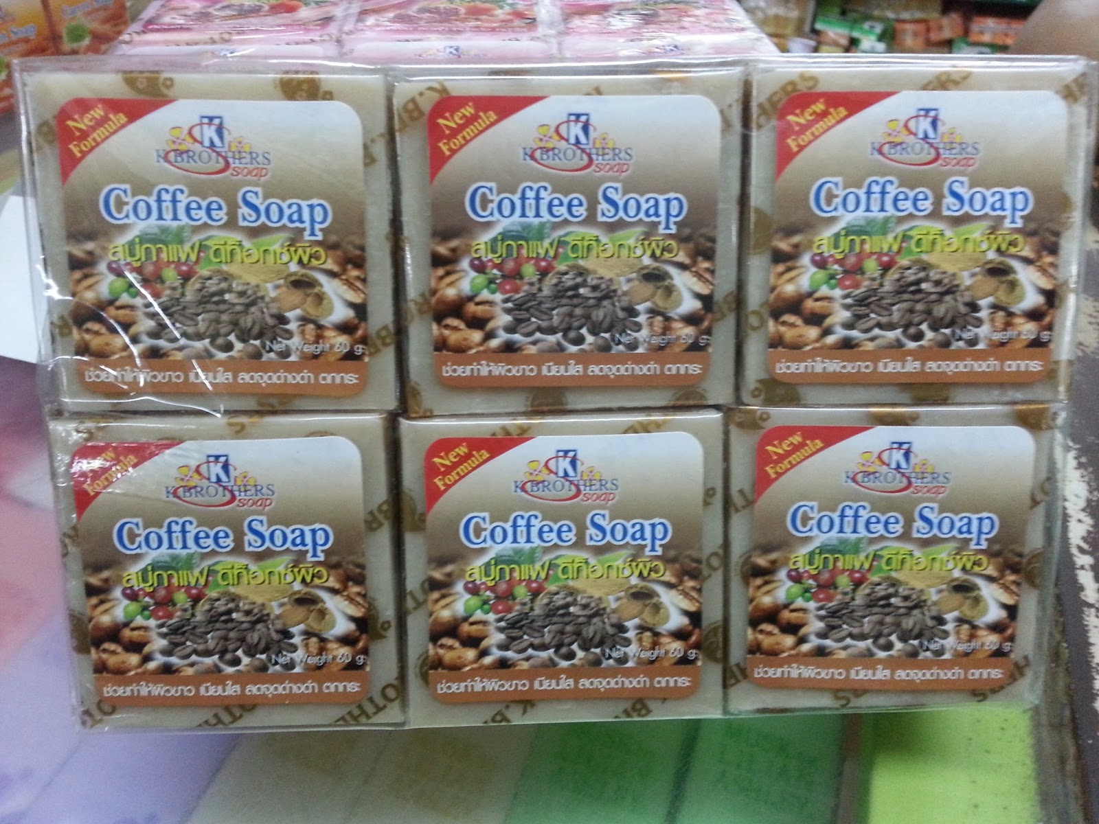 Sabun Kopi Kbrother Coffee Soap Toserbajkt