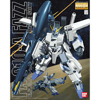 Bandai MG 1/100 FAZZ Gundam English Color Guide & Paint Conversion Chart