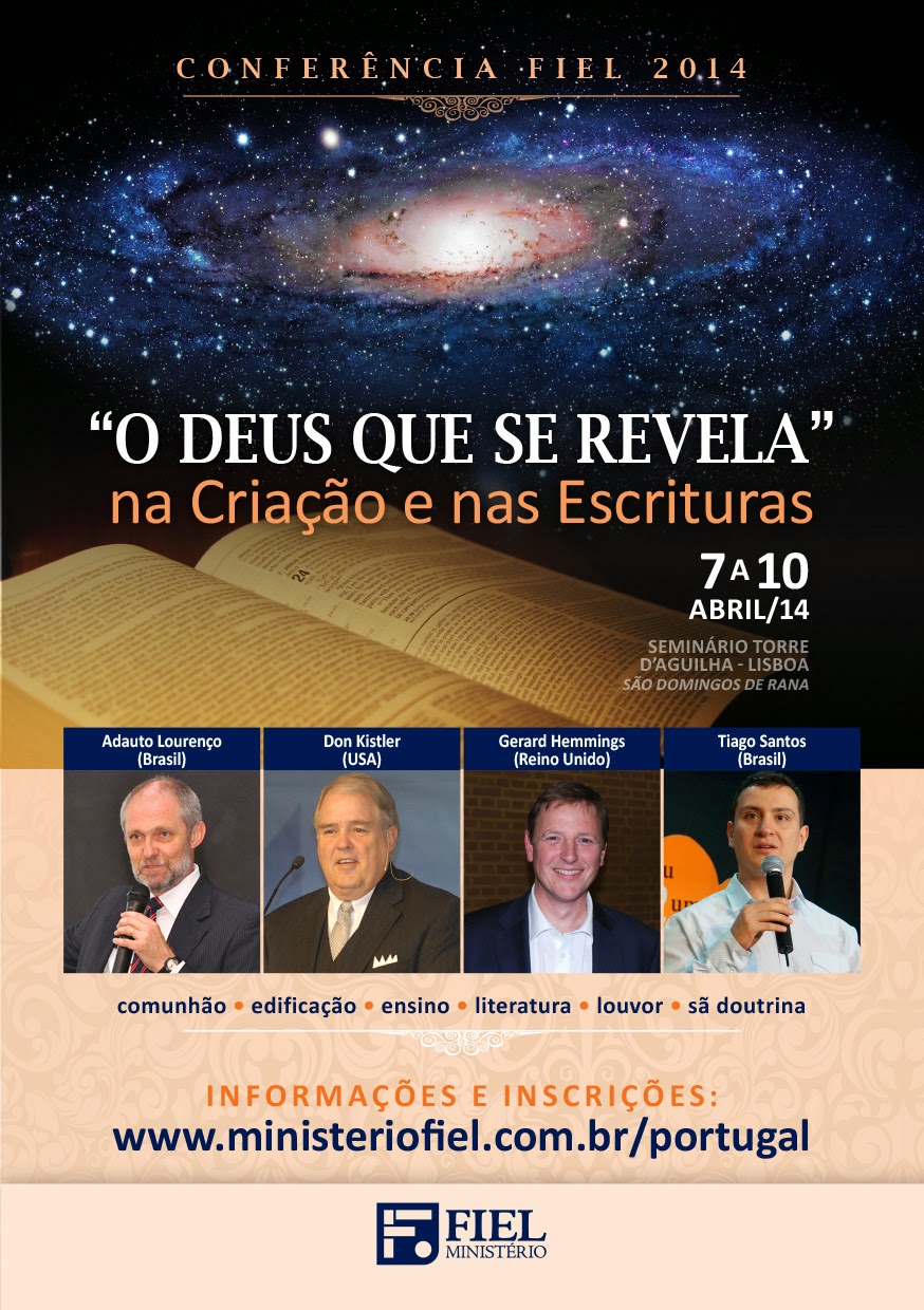  Conferência Fiel em Portugal 2014