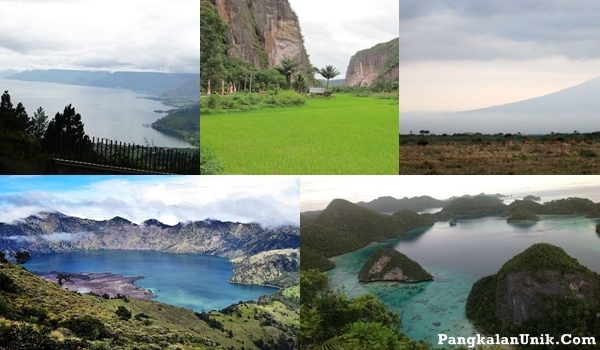 5 Pemandangan Alam Paling Indah di Indonesia Yafi Blog