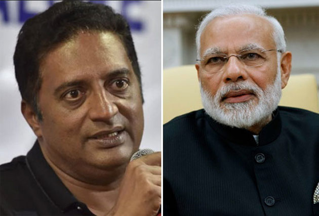 Prakash Raj: Bye Bye BJP