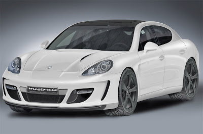 2010 Gemballa Mistrale Porsche Panamera