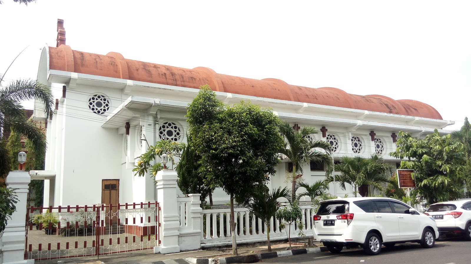 Gereja Katolik Santo Yusup Bintaran  Kekunaan