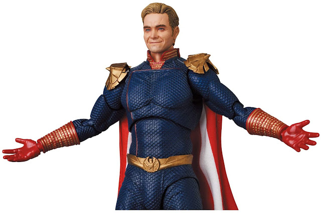 Figura MAFEX Homelander de la serie The Boys - Medicom