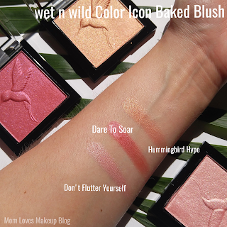 wet n wild blush swatches