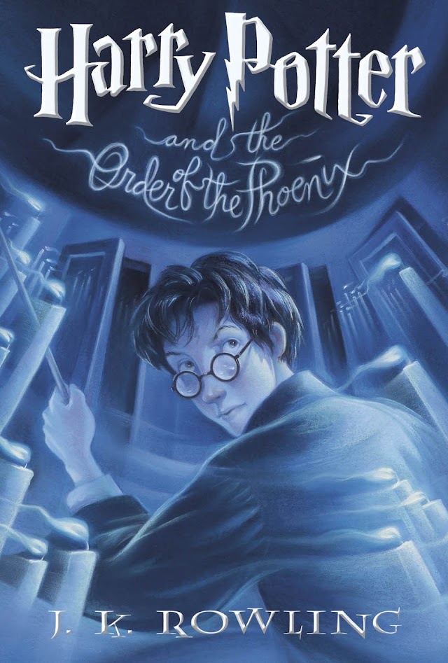 Harry Potter and the Order of Phoenix - J. K. Rowling