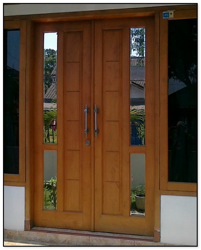  Model Pintu Rumah Minimalis Home Interior Design  bebbyZone