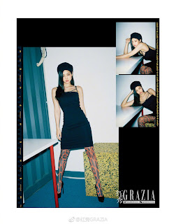 Blackpink For Grazia China October 2018 Issue