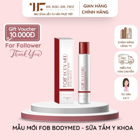 (CHÍNH HÃNG) MẪU MỚI FOB BODYMED - SỮA TẮM Y KHOA