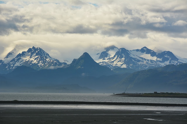 Kenai National Park Mountains