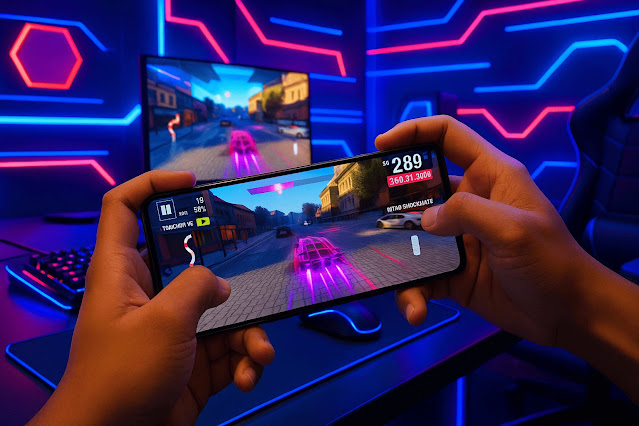 Handphone Gaming 1 Jutaan