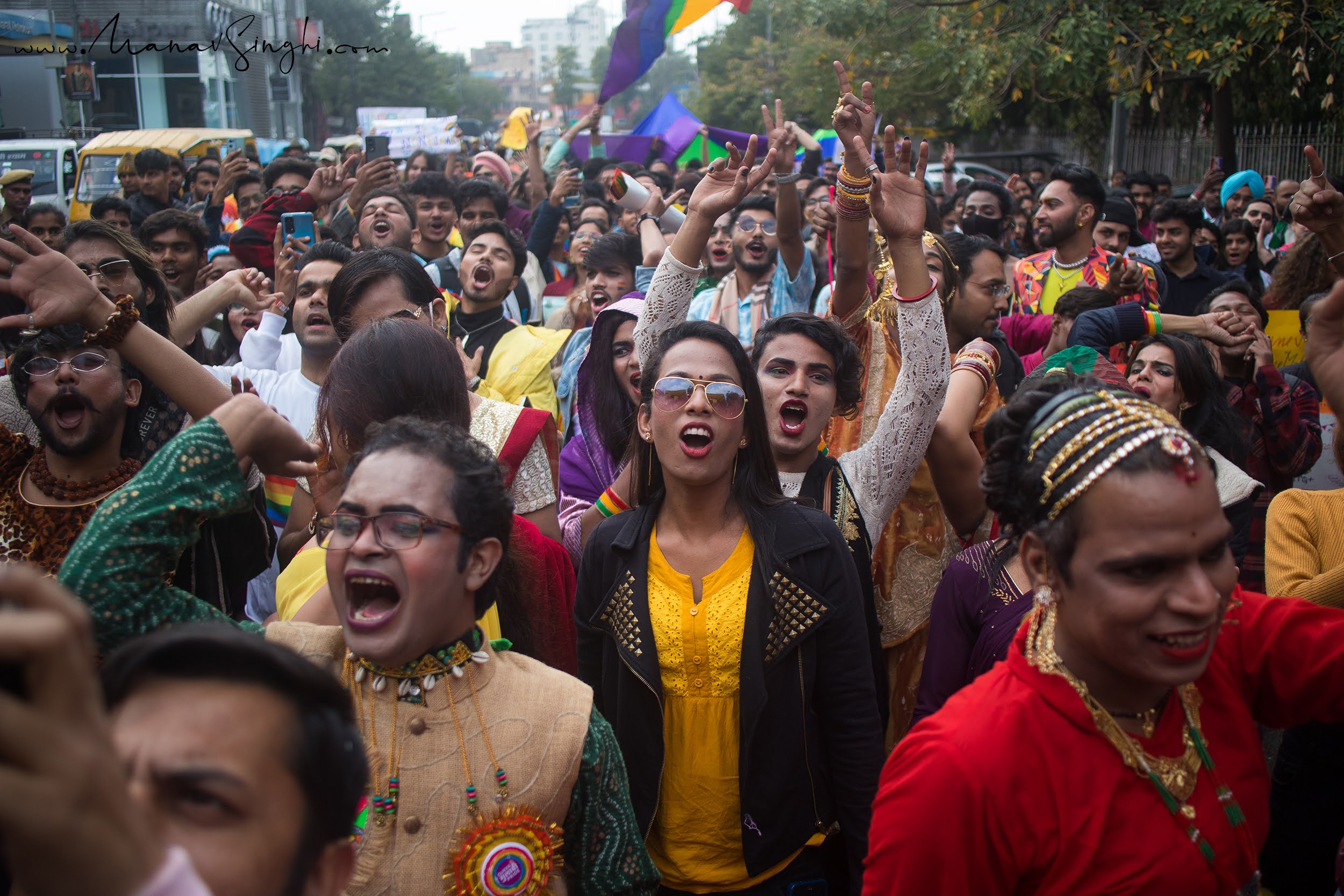 LGBTQIA+ Jaipur Pride Parade 2023