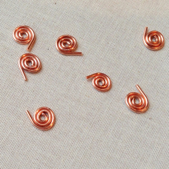 How to Make Wire Spiral Bead Caps: Lisa Yang's Jewelry Blog
