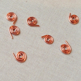 How to Make Wire Spiral Bead Caps: Lisa Yang's Jewelry Blog