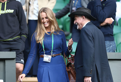 la guapa novia de andy murray