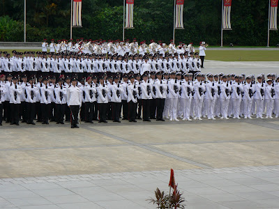  saf cadets commissioned as officers singapore more than 500 officer ...