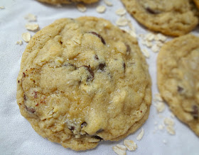 Whole Wheat Chocolate Chip Cookies