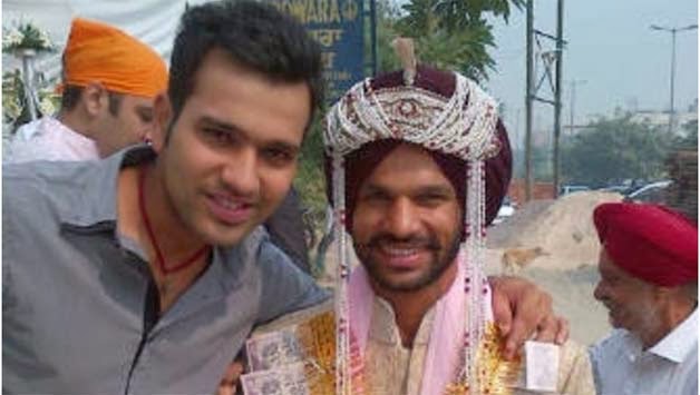 Shikhar Dhawan marriage images