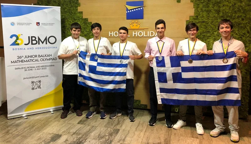 Μεγάλη επιτυχία για τον Εβρίτη Χρήστο Αποστολίδη στην 26η Βαλκανική Μαθηματική Ολυμπιάδα Νέων