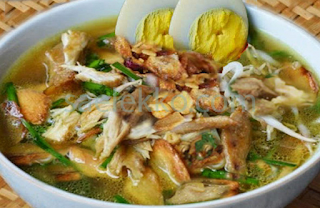 Resep Soto Ayam