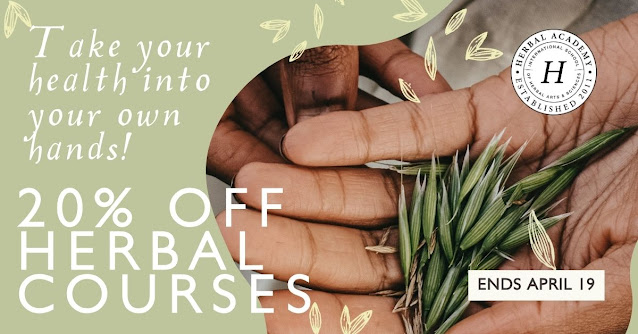 Enhance Your Wellness Journey: 20% Off Herbal Academy Courses!