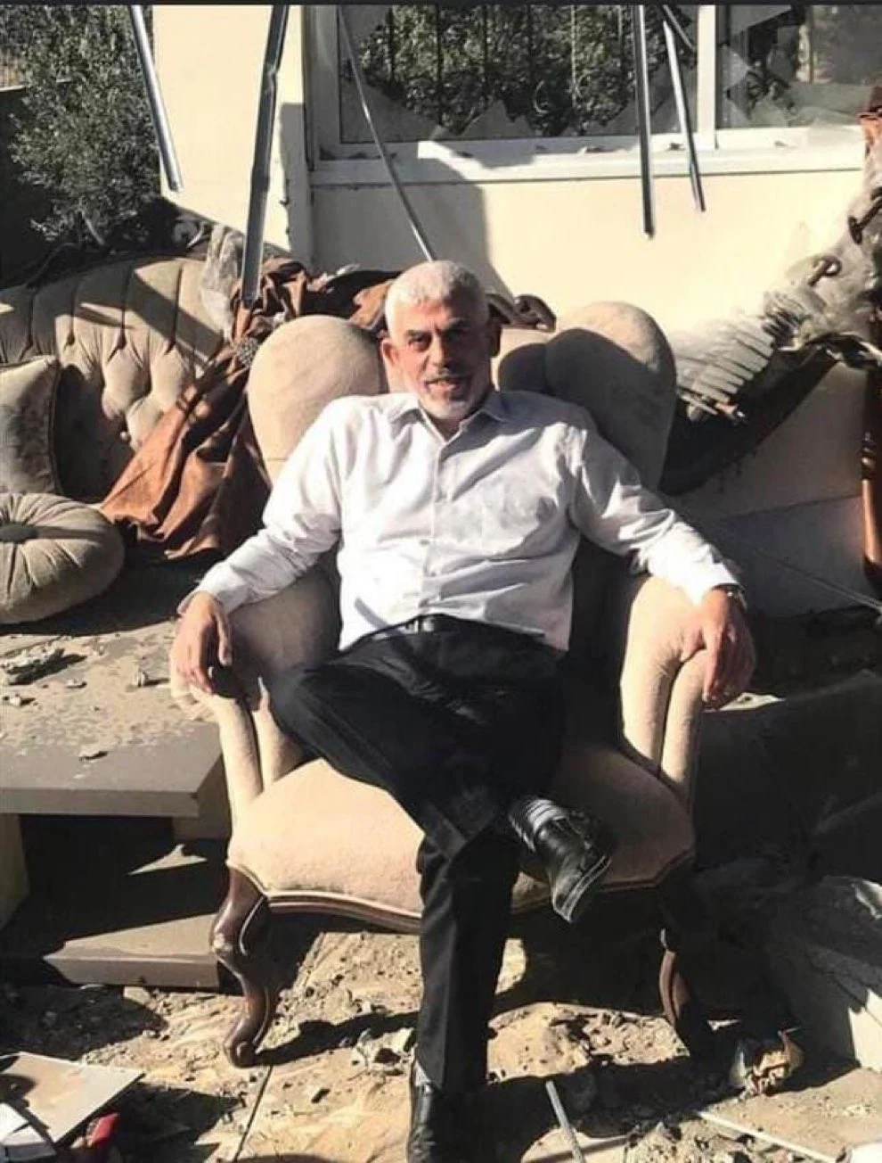 يحيى السنوار - قائد حركة حماس في غزة
