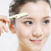 Cạo lông mày bằng dao có hại không?