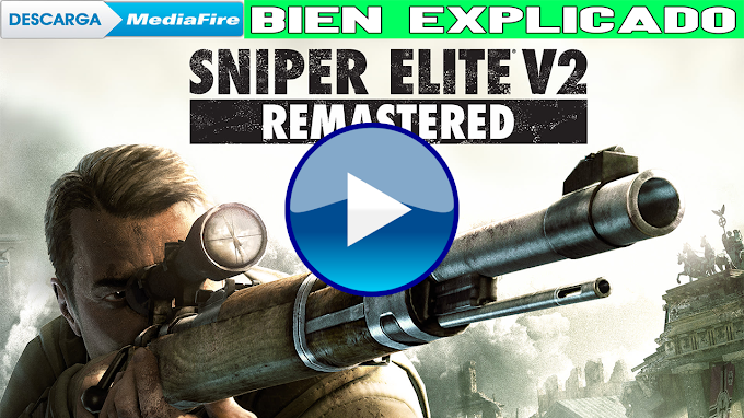 ✅ Como Descargar e Instalar SNIPER ELITE V2 REMASTERED para PC Full y en Español