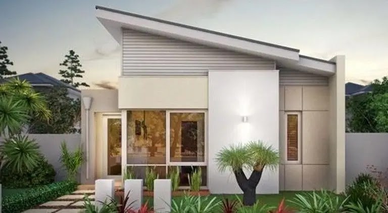 Ide Penting Desain Rumah Lengkap Dengan Ukurannya, Plafon Minimalis