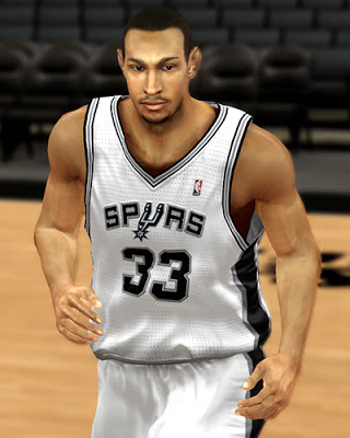 NBA 2K13 Boris Diaw Cyberface Mod Patch