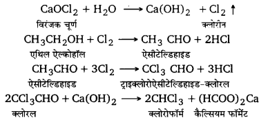 Solutions Class 12 रसायन विज्ञान-II Chapter-2 (हैलोऐल्केन तथा हैलोऐरीन)