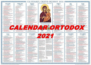 Paștele Ortodox In 2019, 2020, 2021, 2022 Si 2023 - Calendar 2021 Și 2022 Românesc Calendar Ortodox Si Catolic Pdf