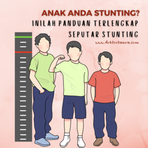 Orang tua wajib paham tentang stunting pada anak.