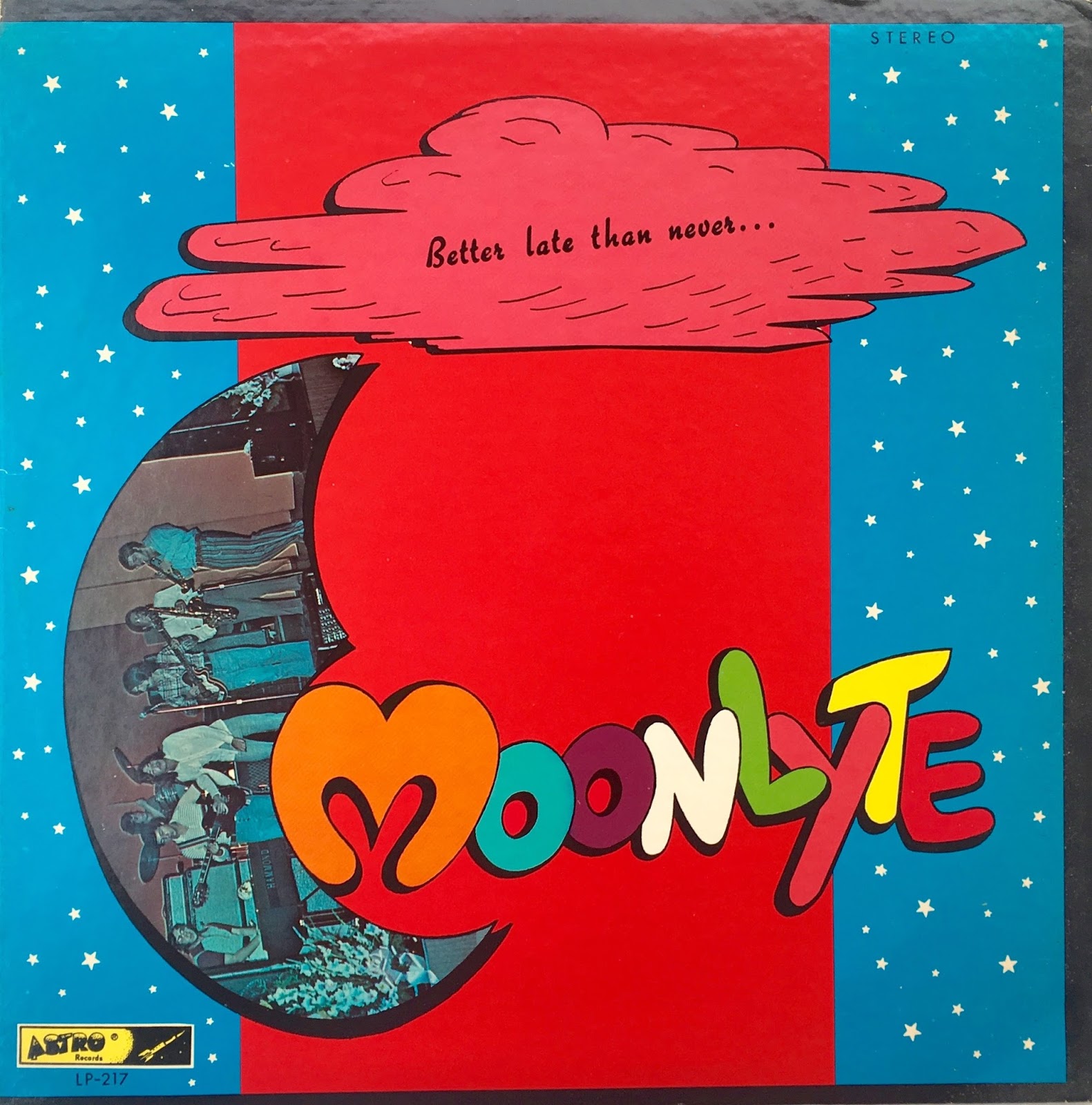 Tyme-Machine: Moonlyte - Better Late Than Never (us 1974)