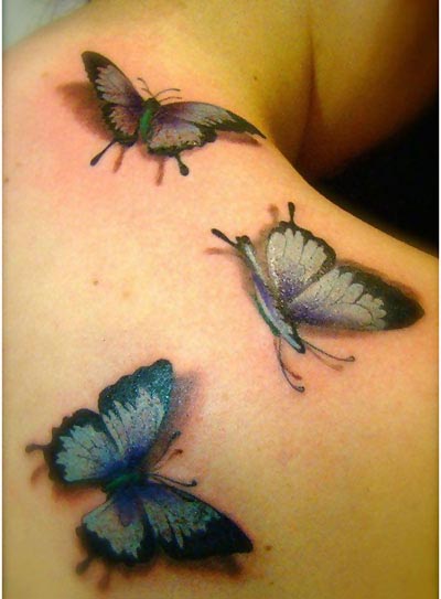 Butterfly Tattoos