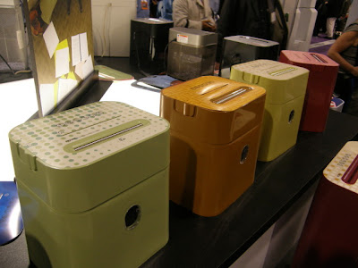 shredders in a range of colors