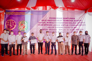 Jalur Layang KA Medan-Binjai Akan Dibangun,  Bobby Nasution Apresiasi PT KAI dan Kemenhub