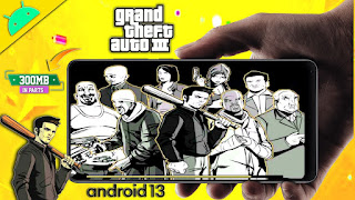 [300MB] Grand Theft Auto III APK+OBB V1.9 Highly Compressed Download Android 13