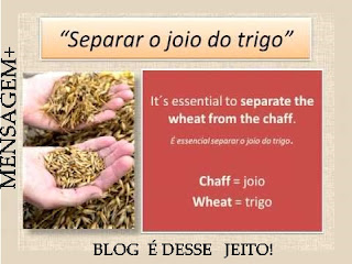 Imagem do Trigo separado do joio