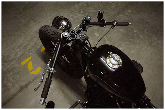 Harley Ironhead Sporty độc và đẹp